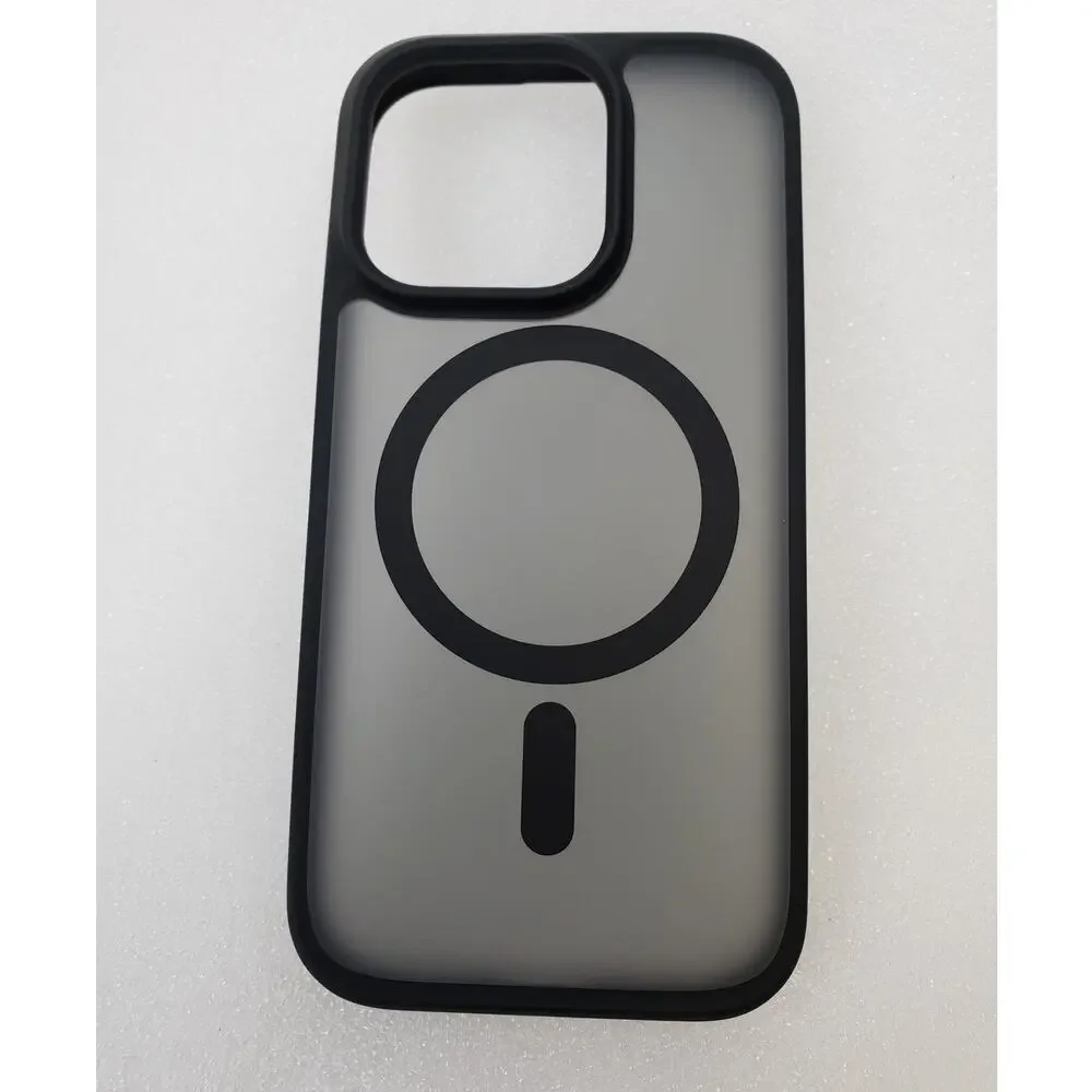TORRAS Magnetic Protective Case for Apple iPhone 16 Pro - Matte Black